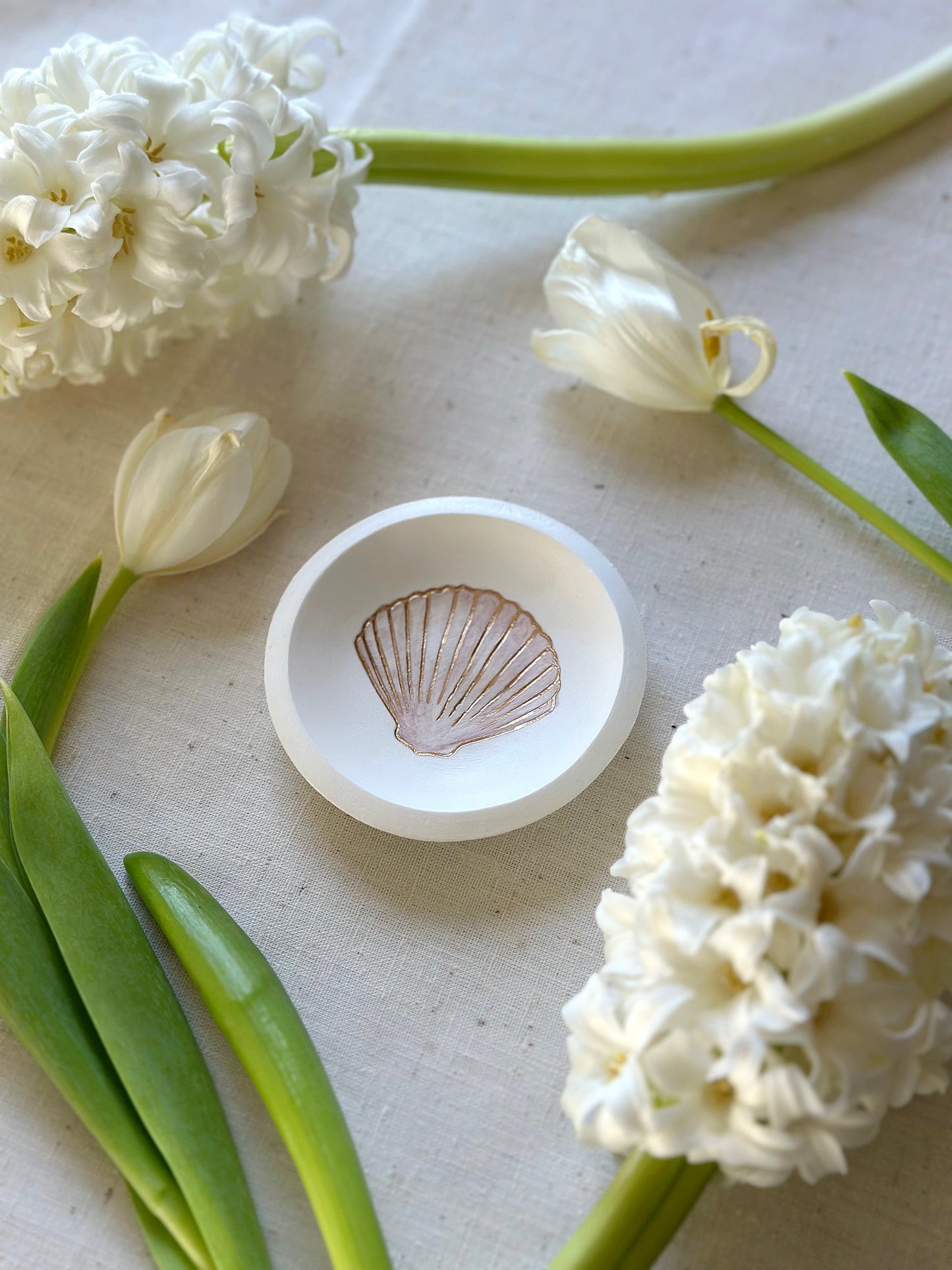 Ring Dish | Shell