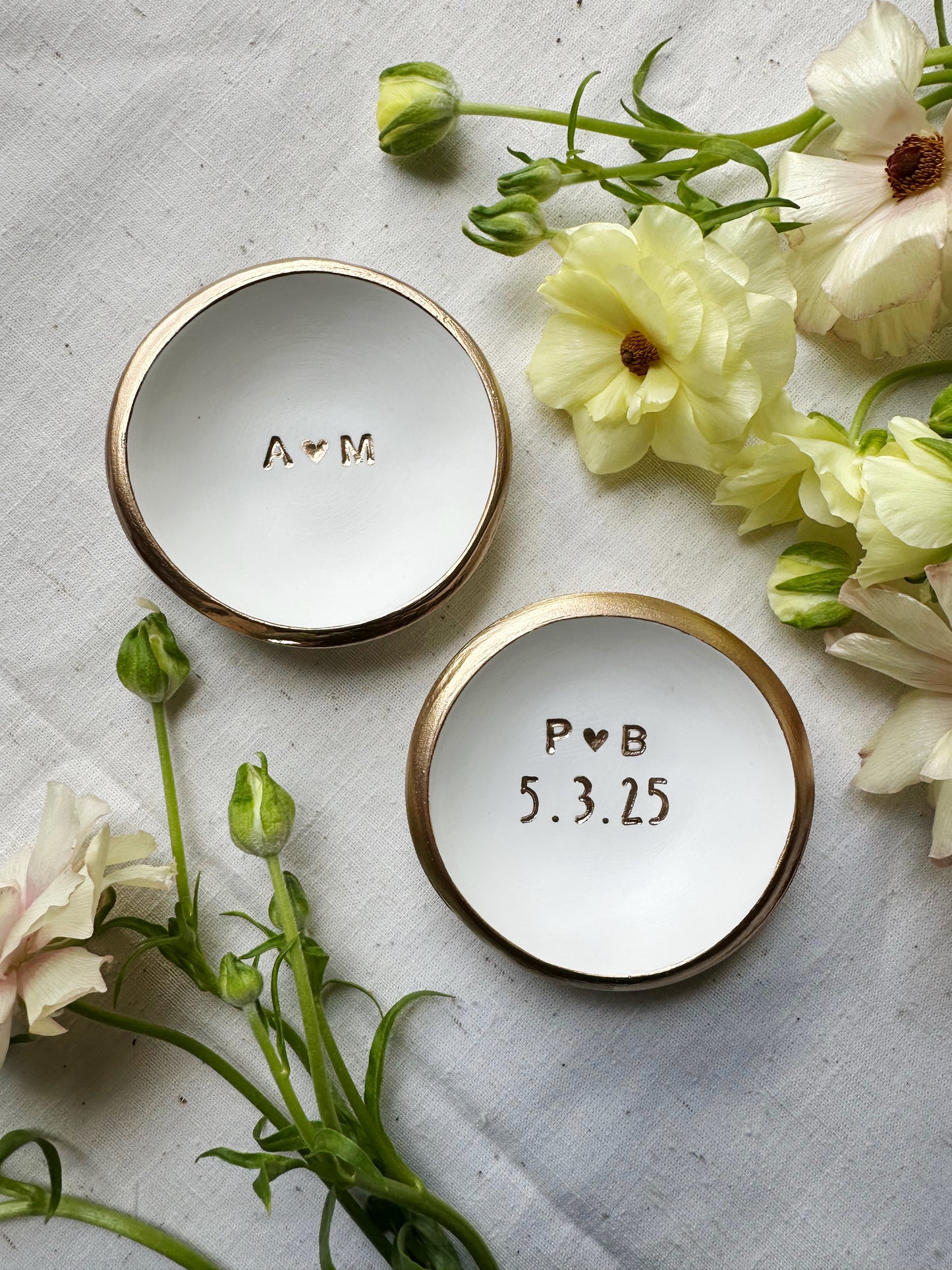 Personalized Ring Dish | Classic