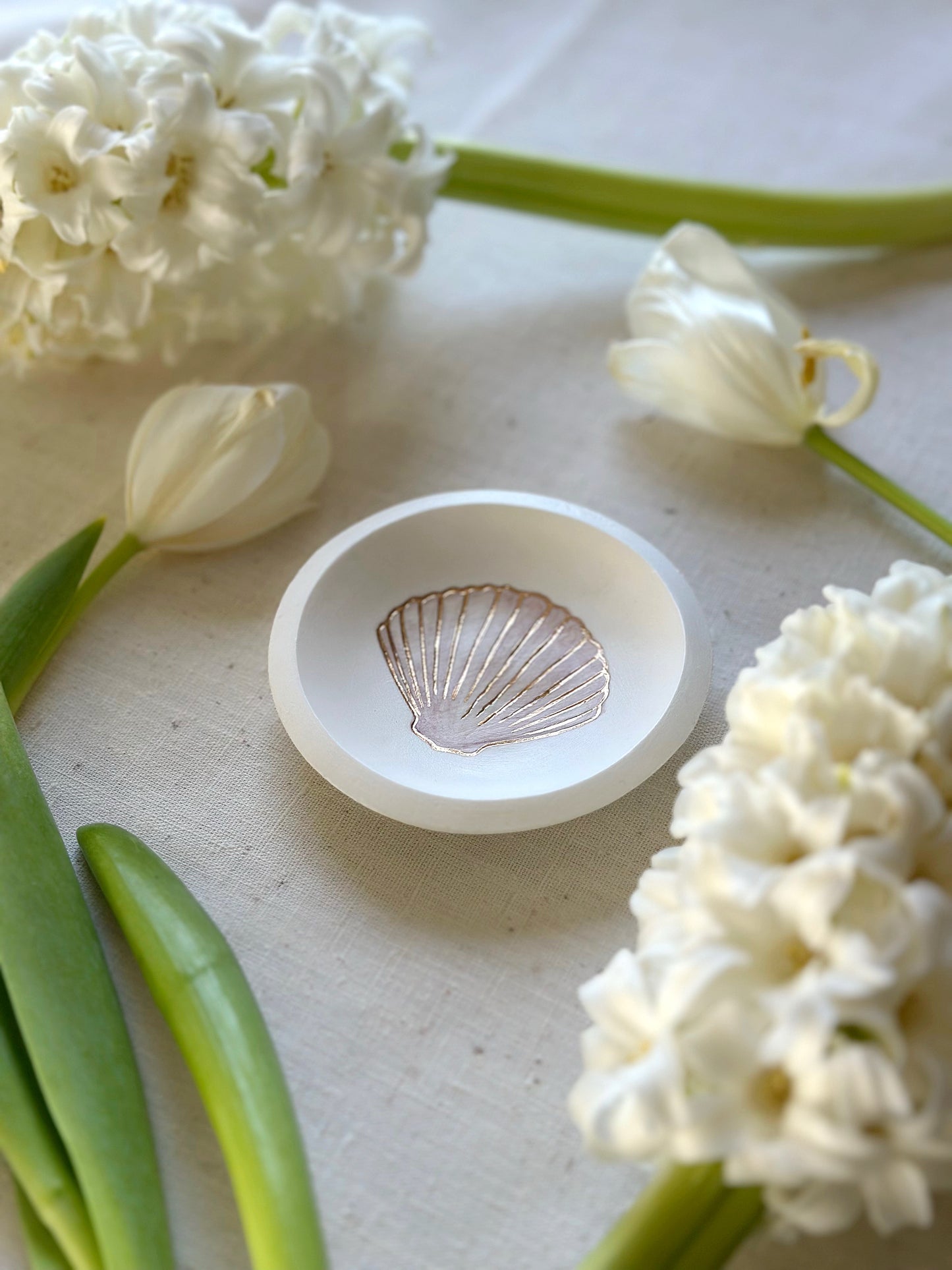 Ring Dish | Shell