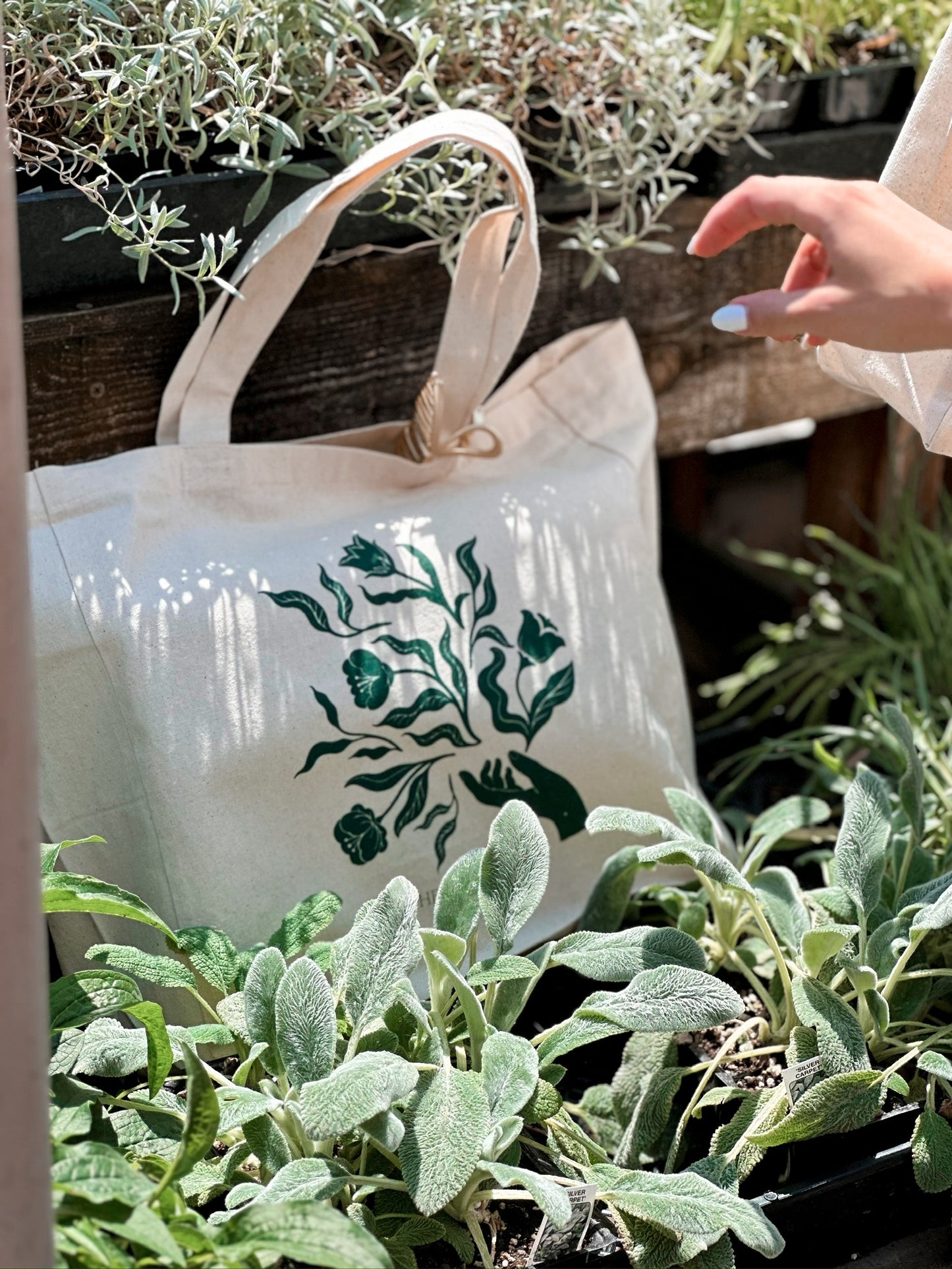 Tote Bag | Forest Green