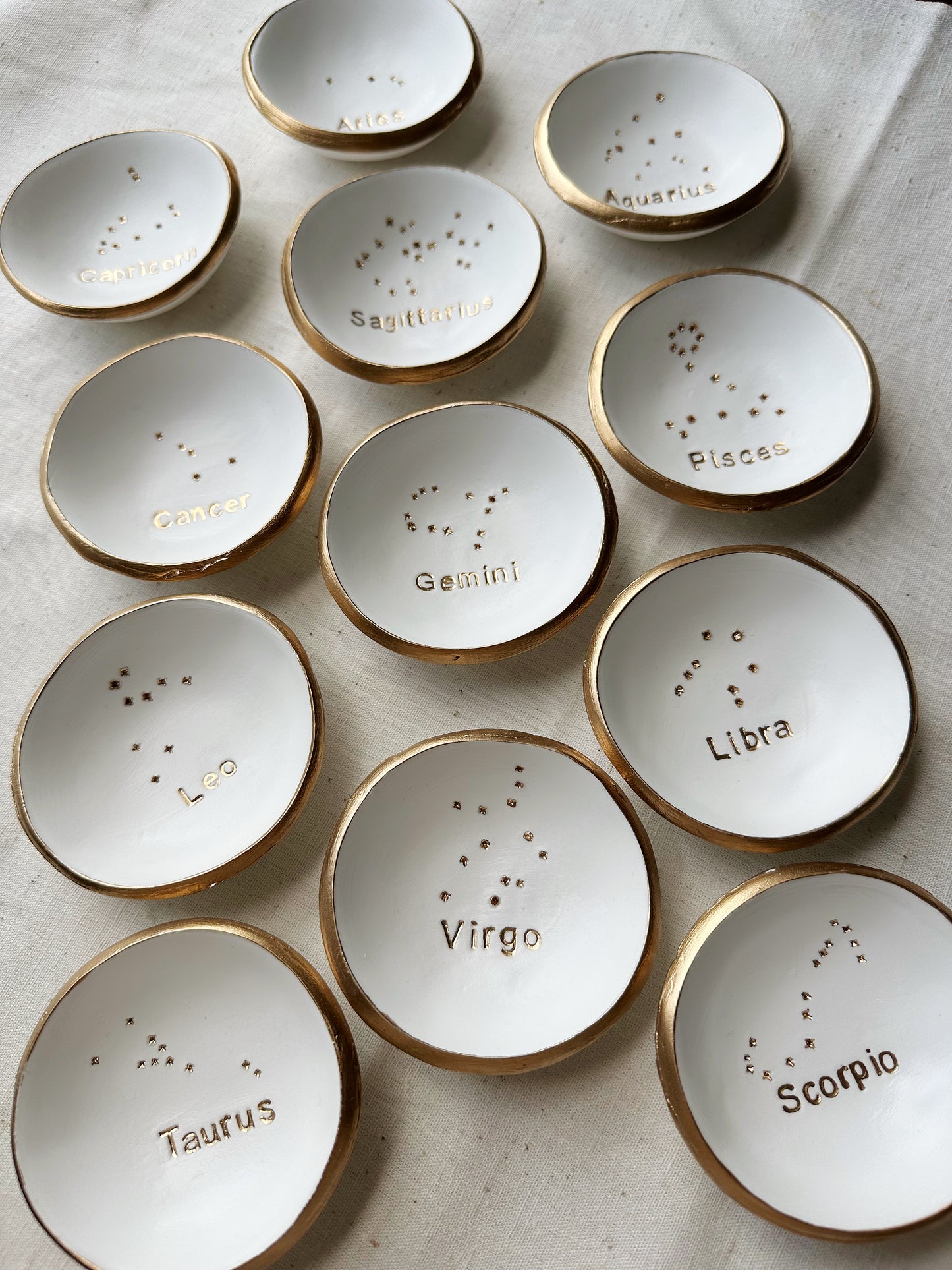 Ring Dish | Zodiac Constellations