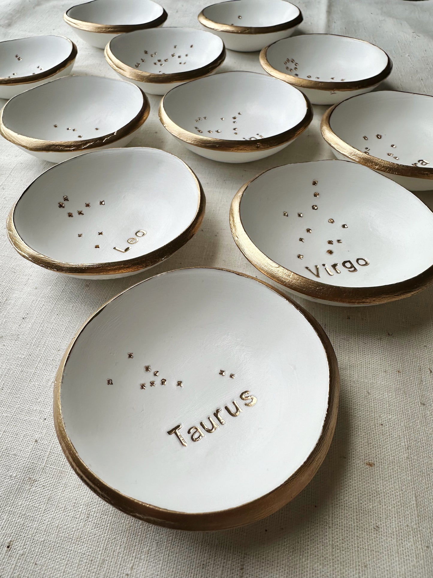 Ring Dish | Zodiac Constellations