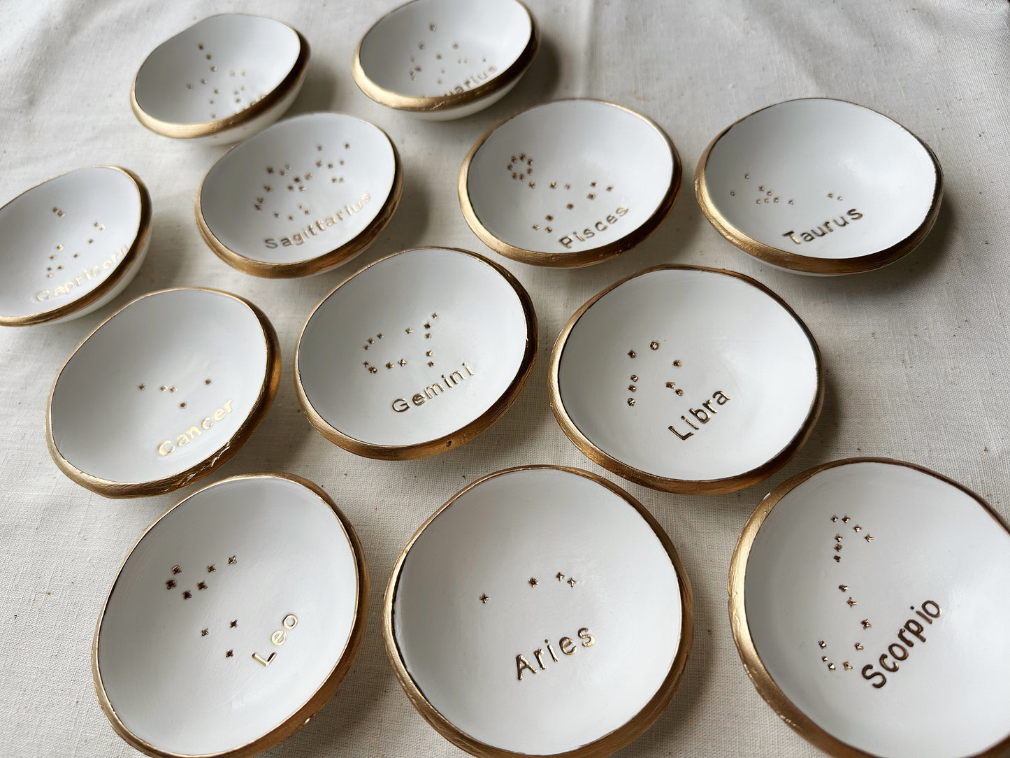 Ring Dish | Zodiac Constellations