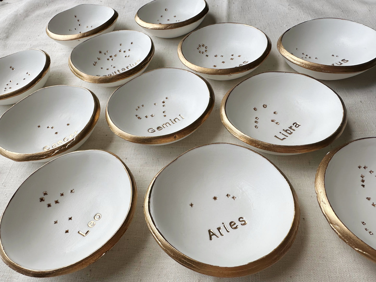 Ring Dish | Zodiac Constellations