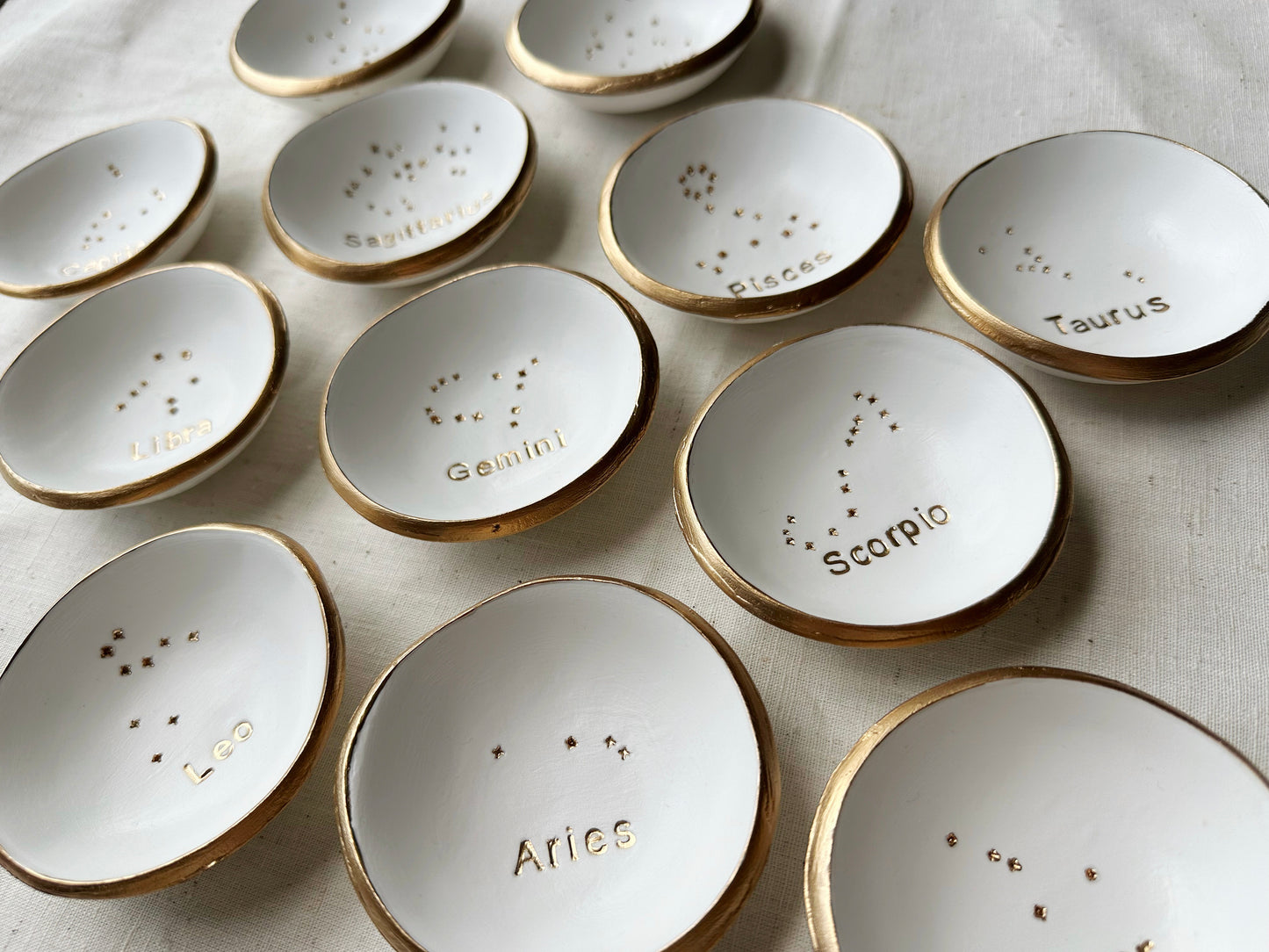 Ring Dish | Zodiac Constellations