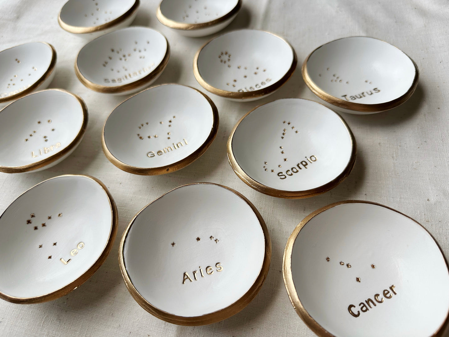Ring Dish | Zodiac Constellations