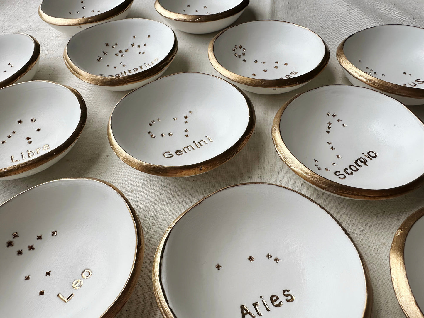 Ring Dish | Zodiac Constellations