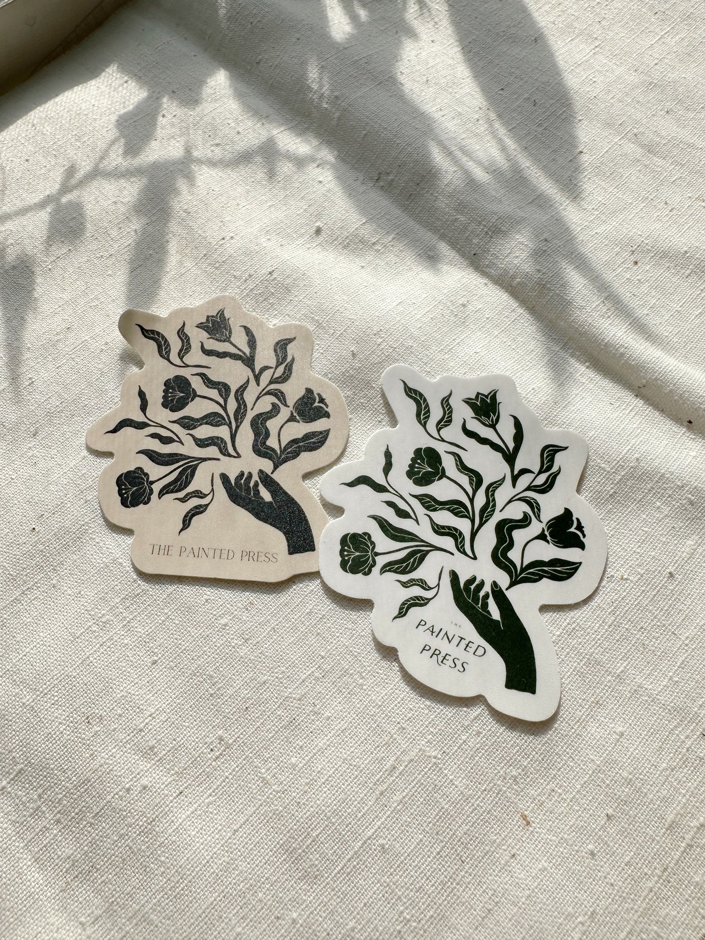 Floral Sticker Set