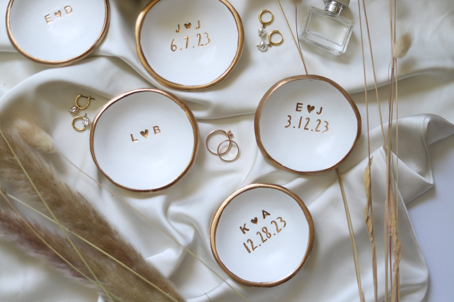 Personalized Ring Dish | Classic