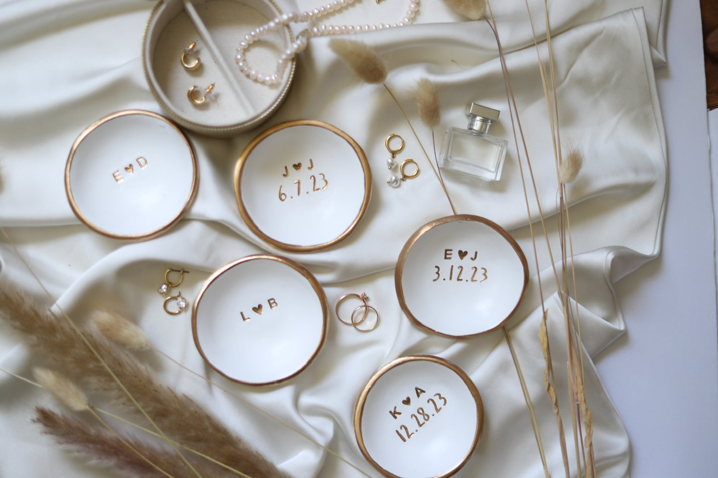 Personalized Ring Dish | Classic