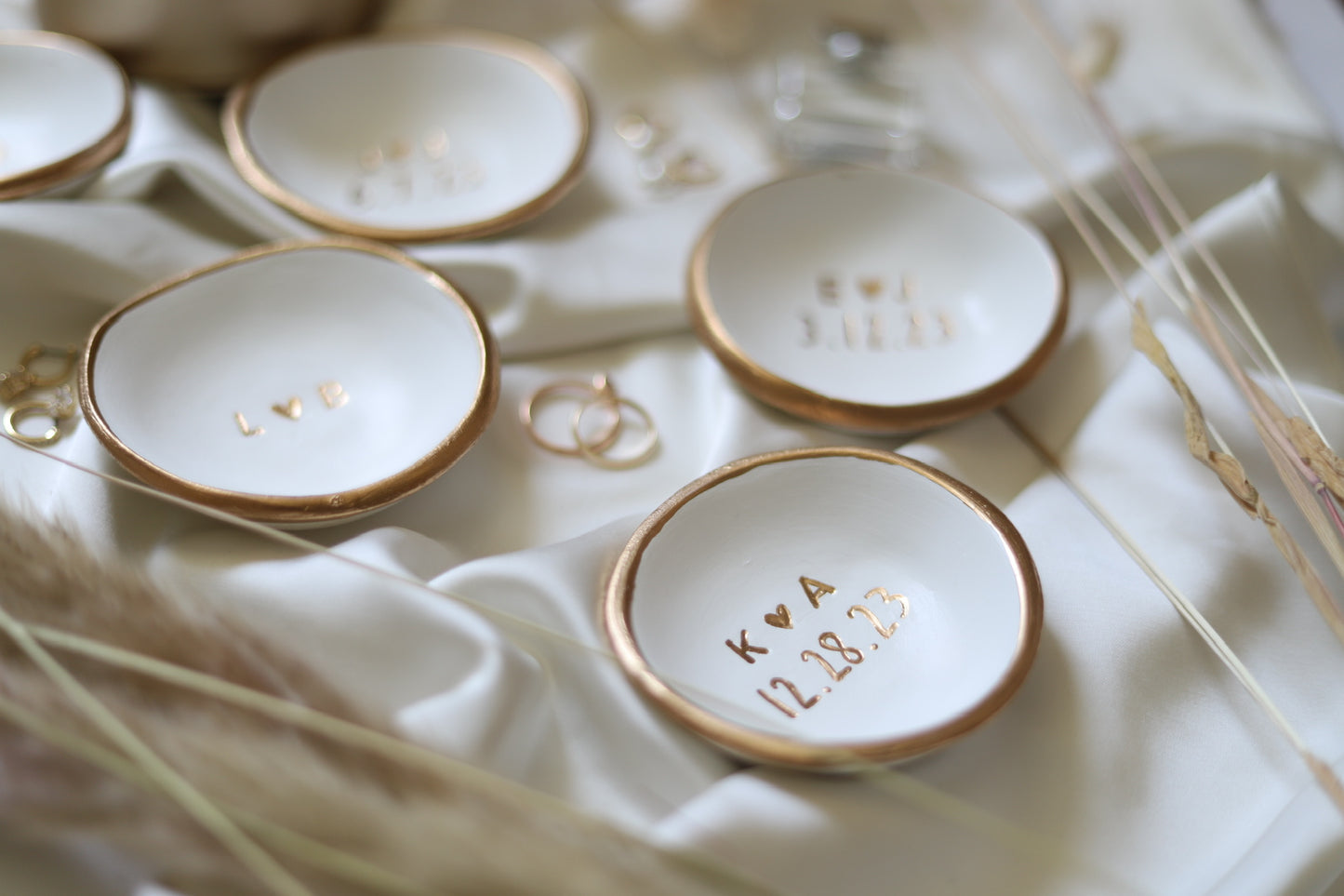 Personalized Ring Dish | Classic