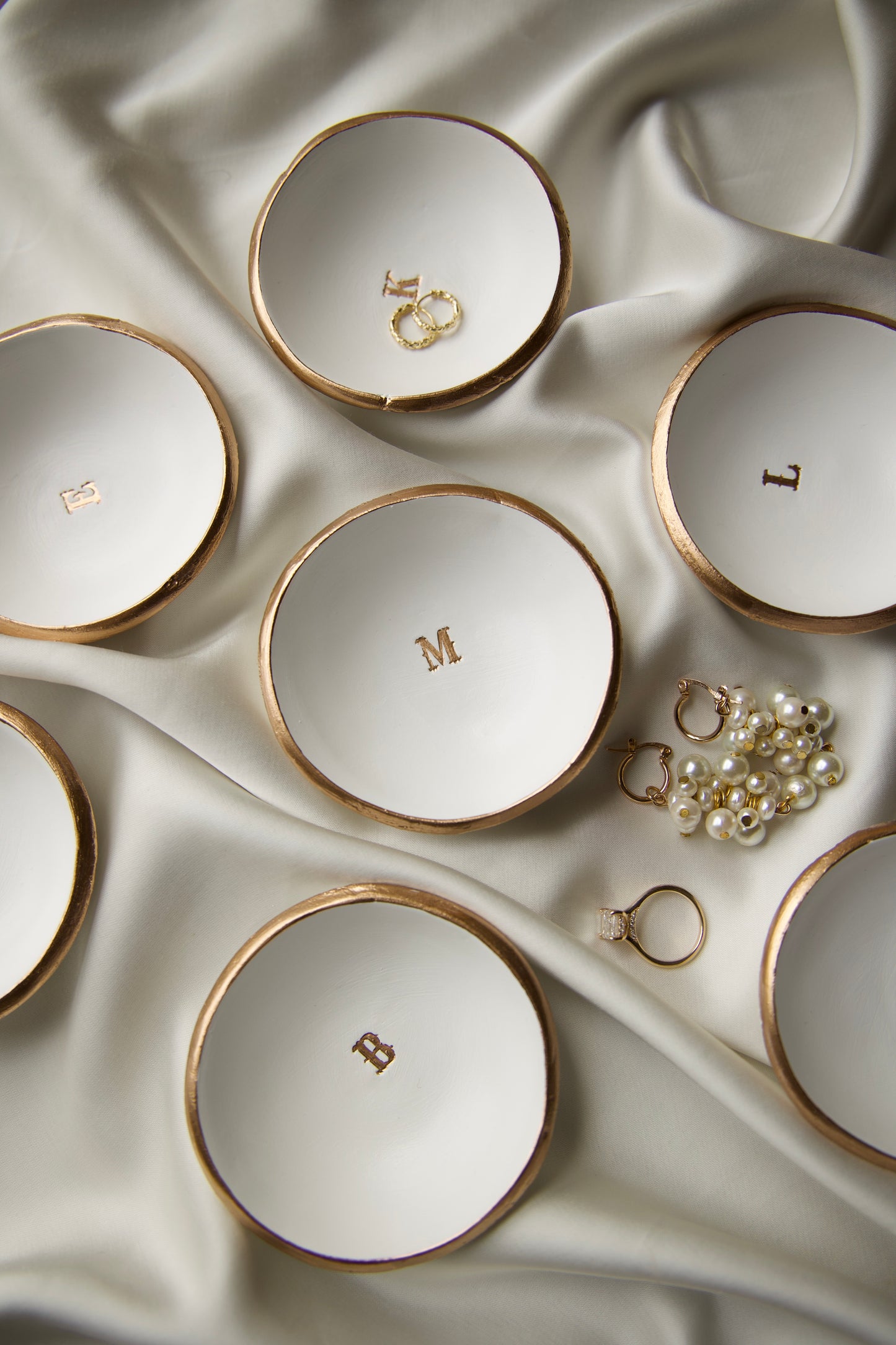 Personalized Ring Dish | Monogram