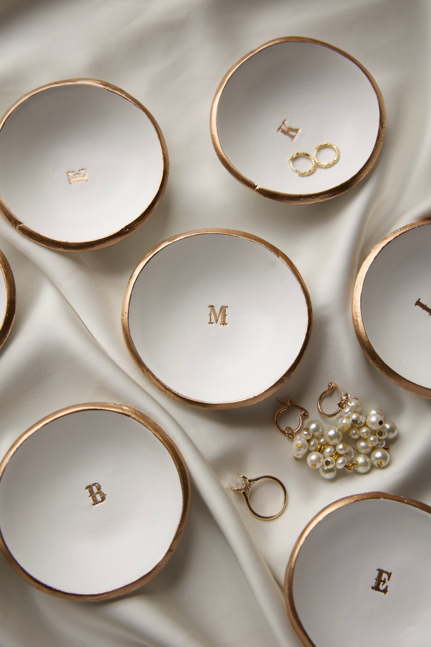 Personalized Ring Dish | Monogram