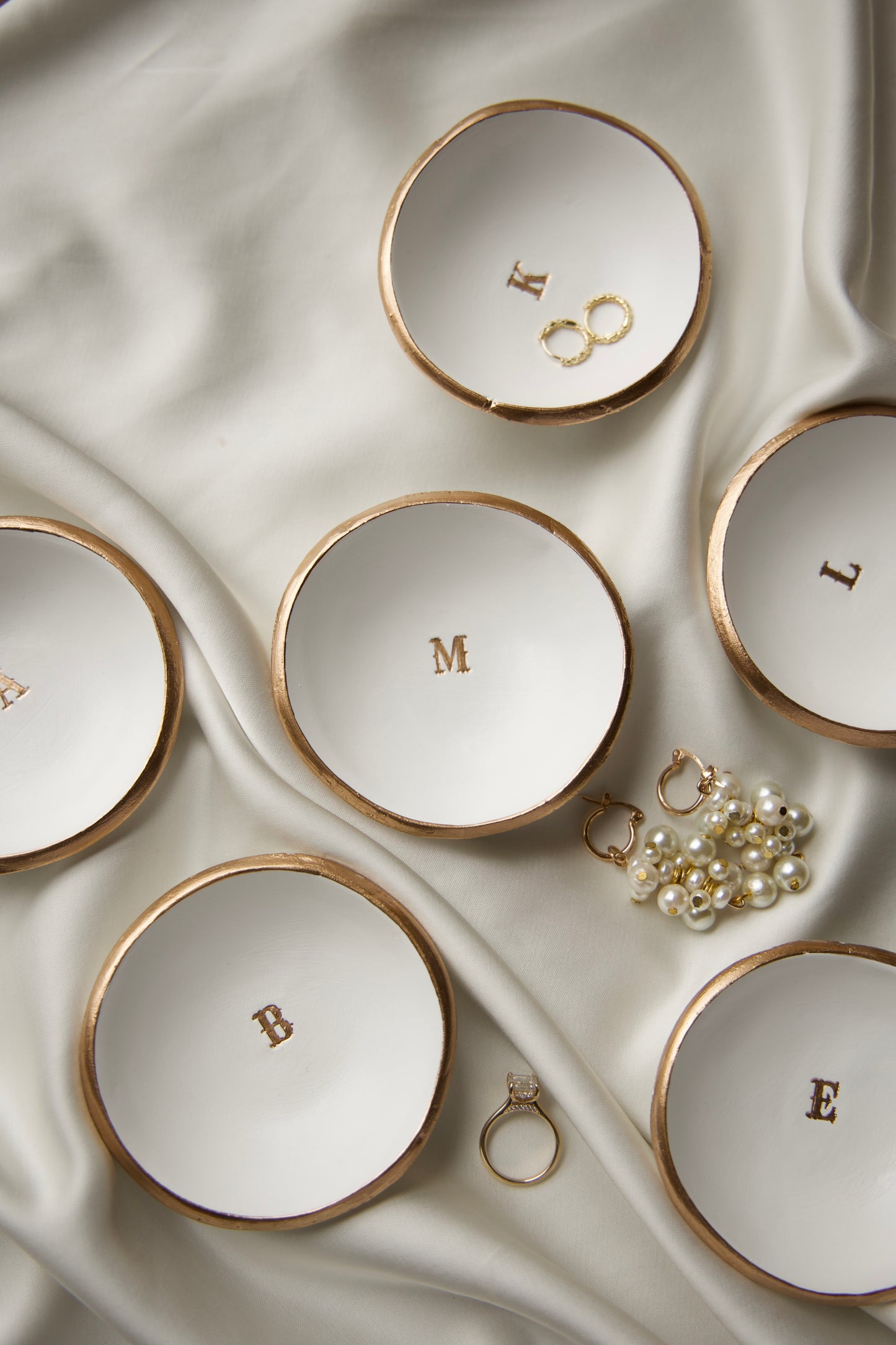 Personalized Ring Dish | Monogram
