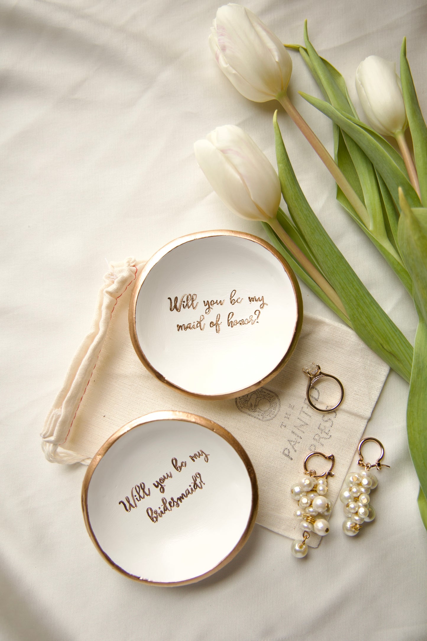 Ring Dish | Bridesmaid Proposal