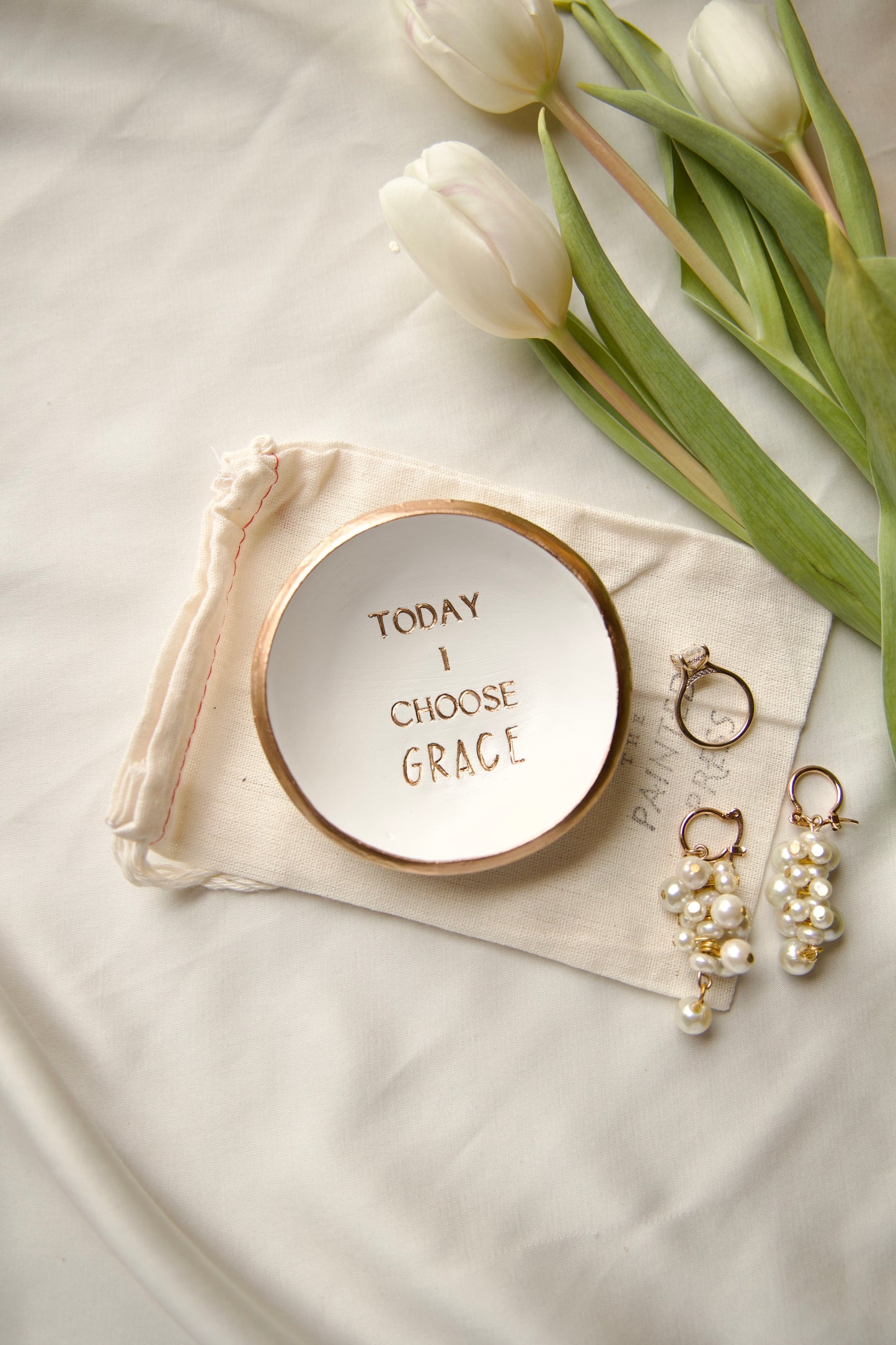 Ring Dish | Today I Choose Grace