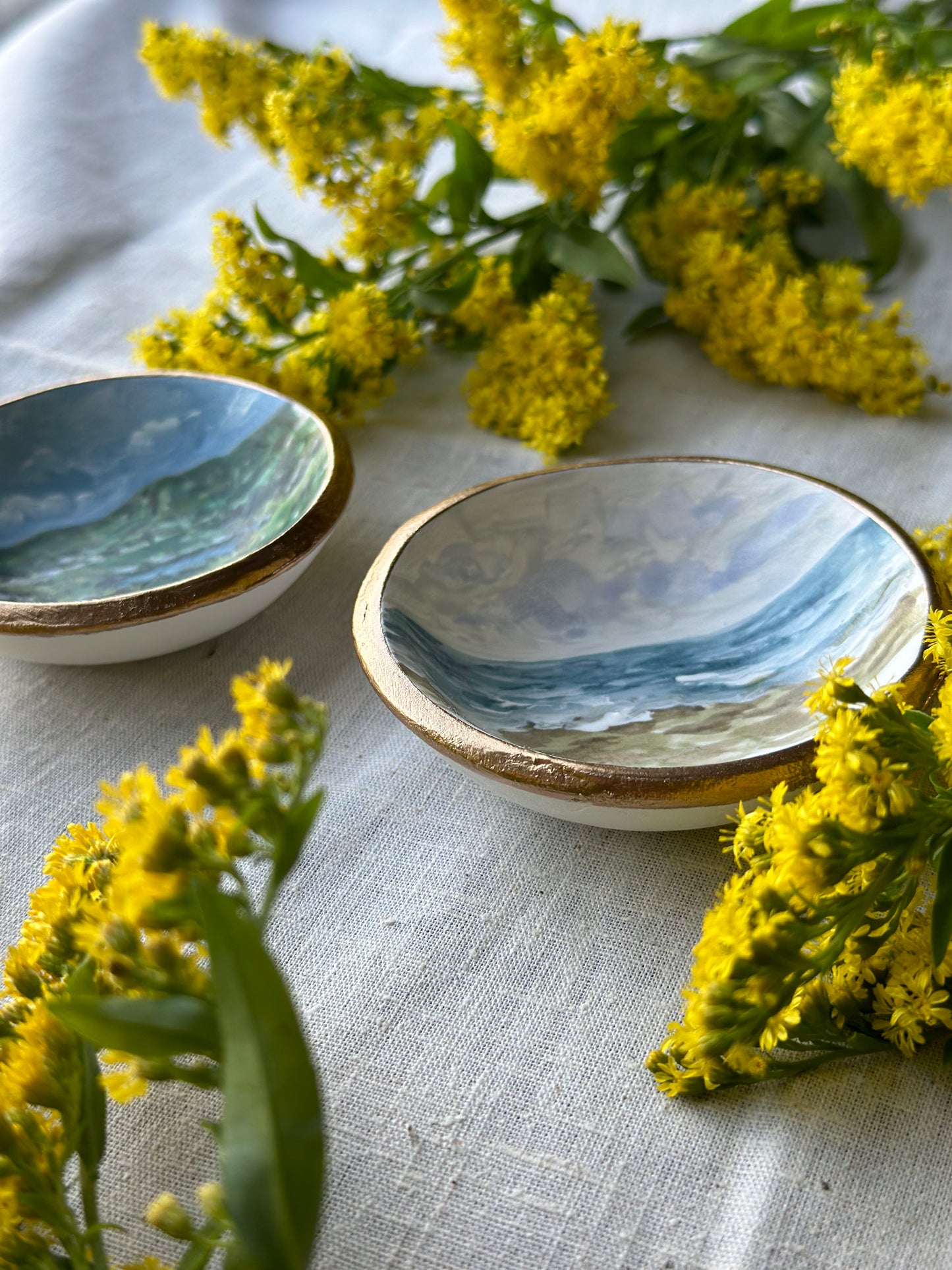 Personalized Ring Dish | Custom Illustration