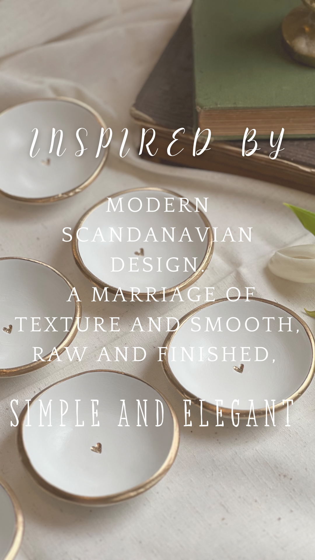 Personalized Jewelry Dish | Currant and Coral