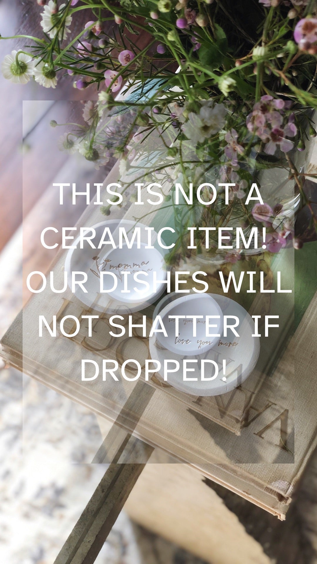 Personalized Jewelry Dish | Currant and Coral