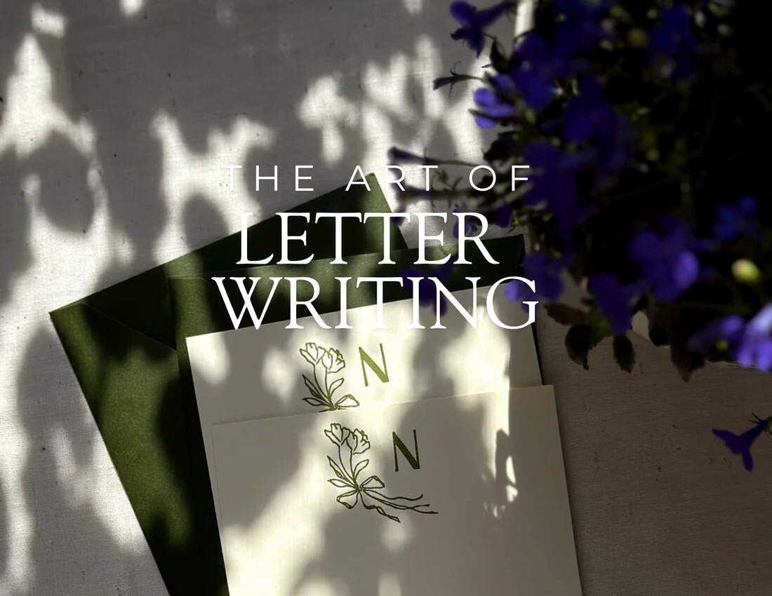 The Art Of Letter Writing