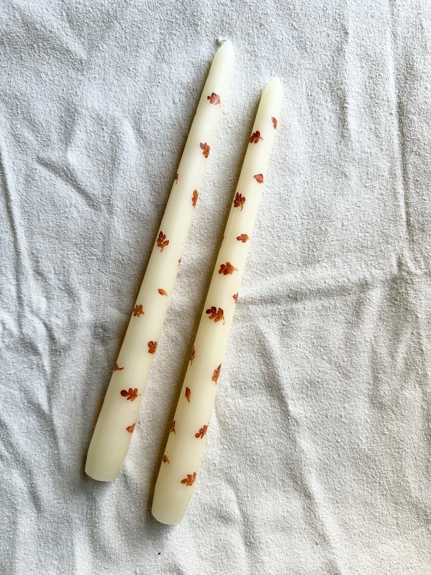 Falling Leaves Tapers