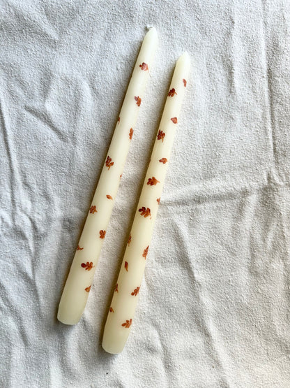 Falling Leaves Tapers