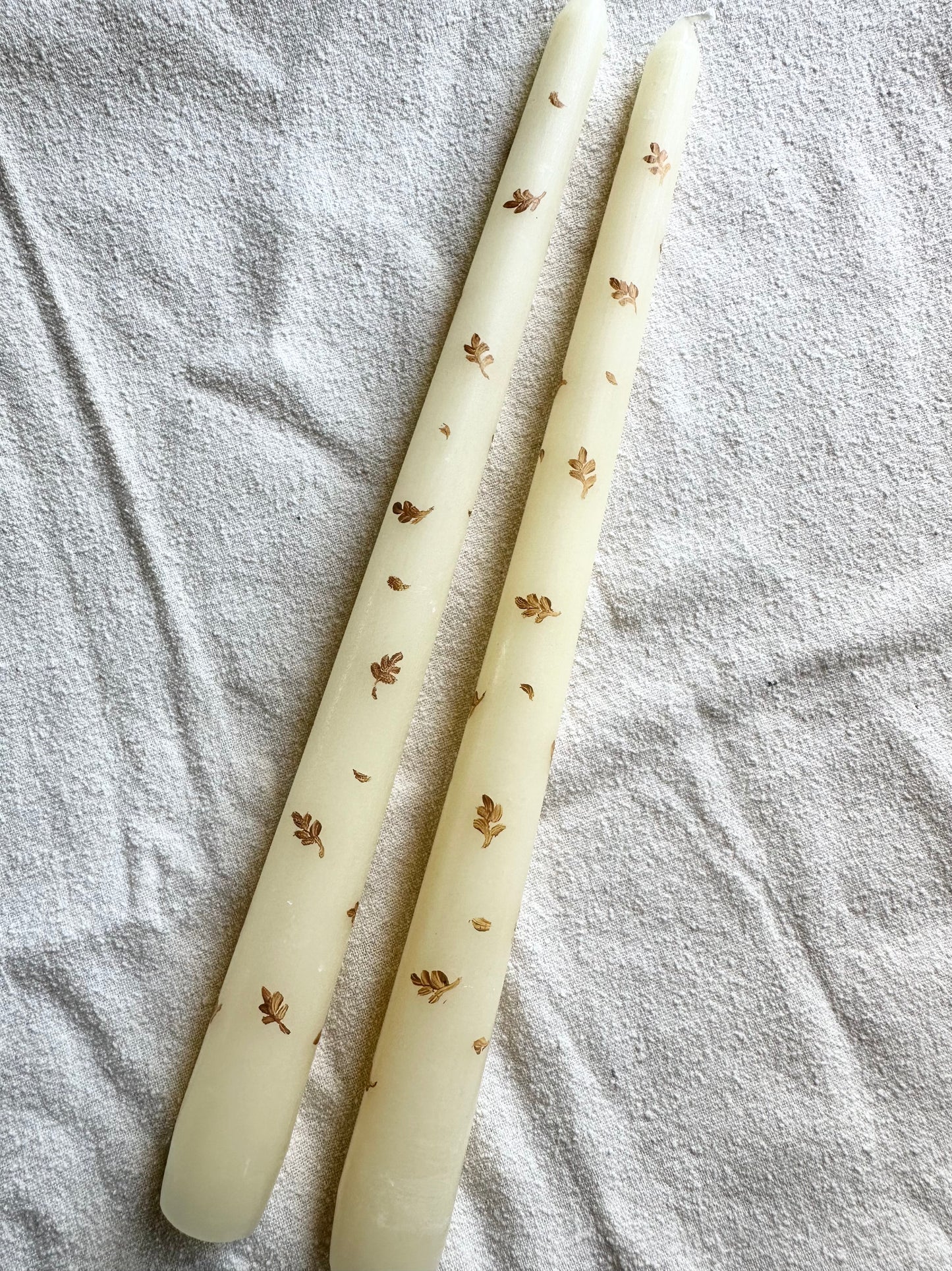 Falling Leaves Tapers