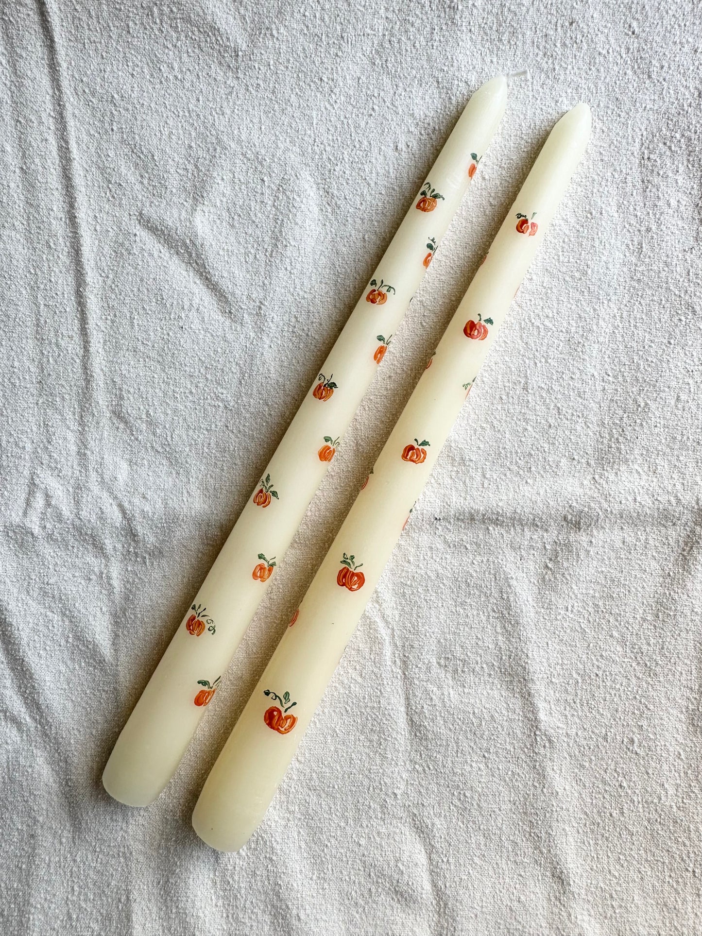 Pumpkin Tapers