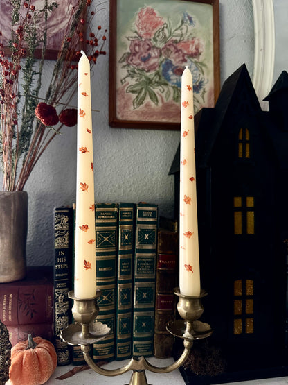 Falling Leaves Tapers