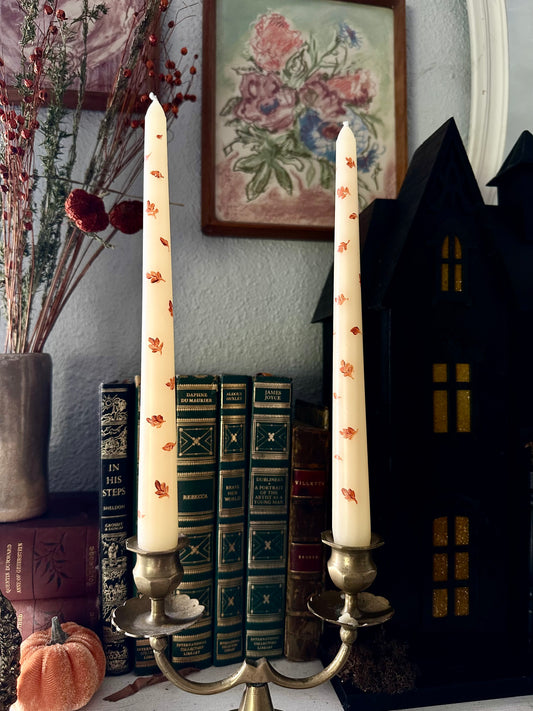 Falling Leaves Tapers