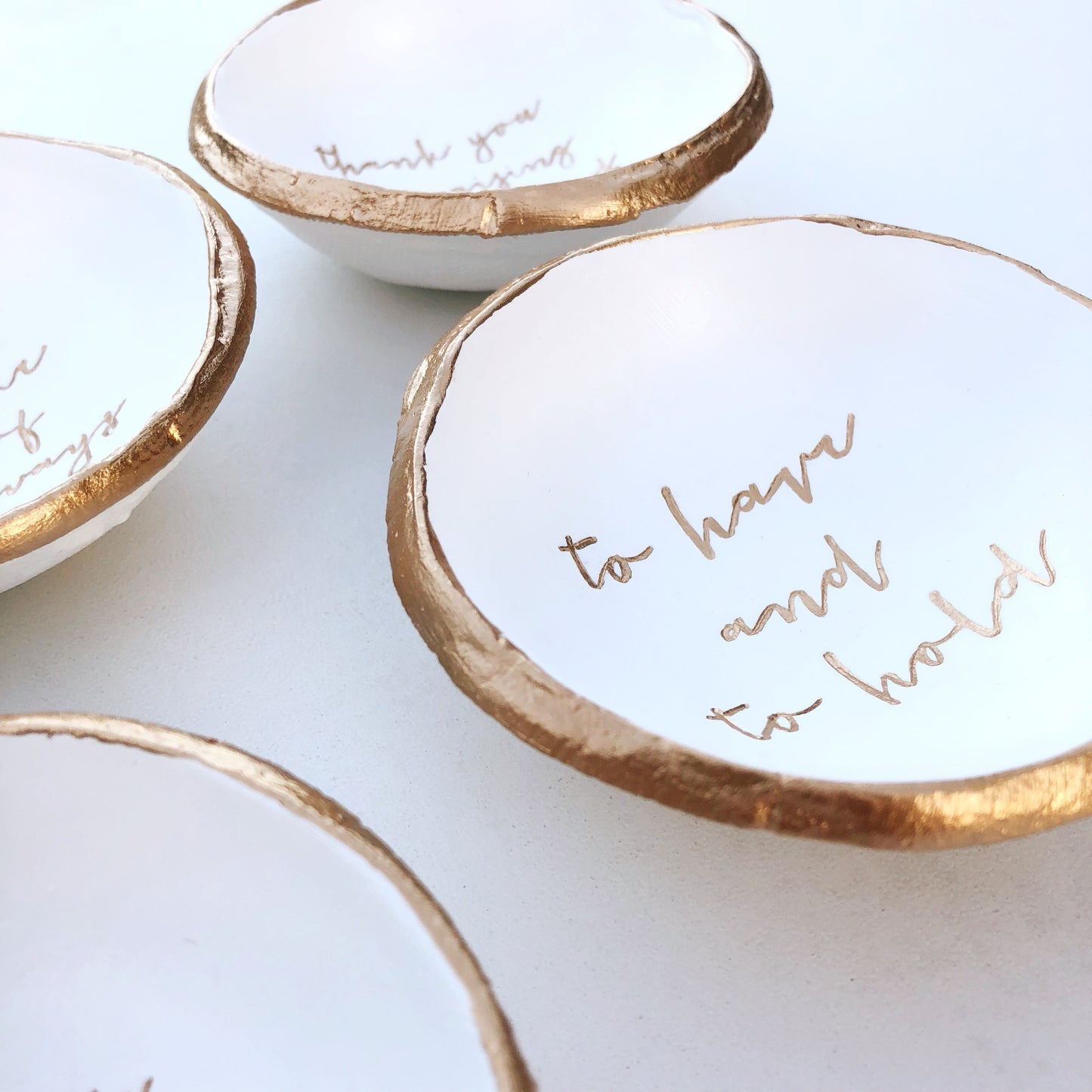 Mother of the Bride | Mother of the Groom | Wedding Day Ring Dishes