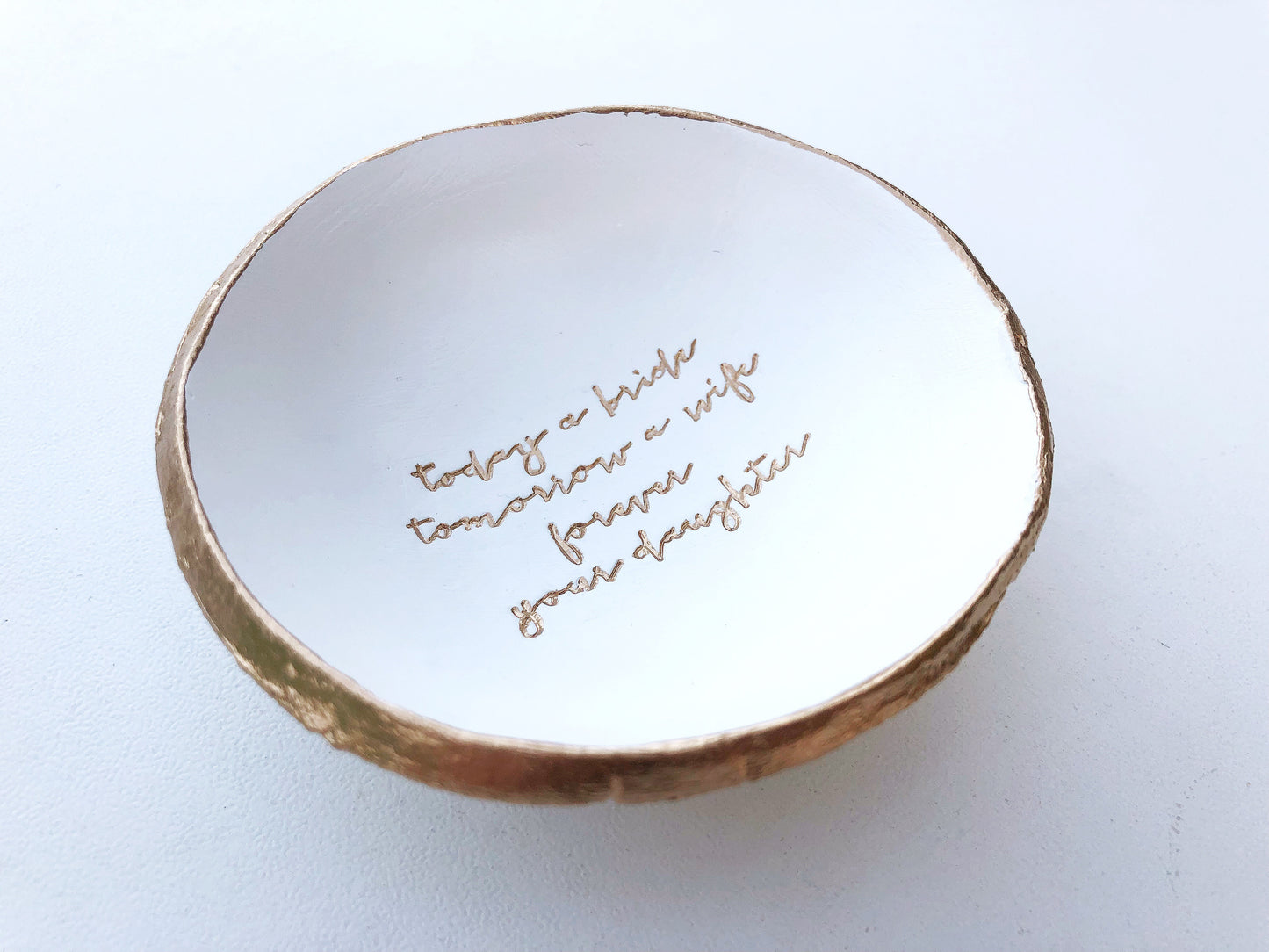 Mother of the Bride | Mother of the Groom | Wedding Day Ring Dishes
