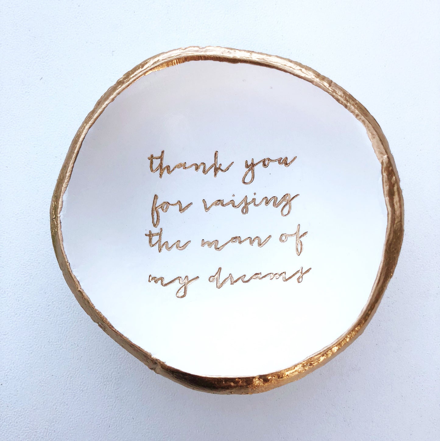 Mother of the Bride | Mother of the Groom | Wedding Day Ring Dishes
