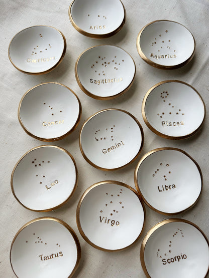 Ring Dish | Zodiac Constellations