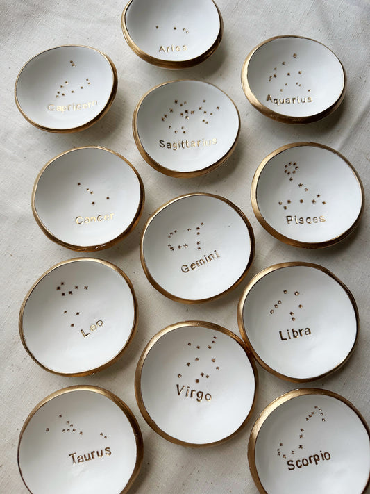 Ring Dish | Zodiac Constellations