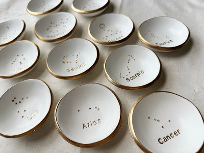 Ring Dish | Zodiac Constellations