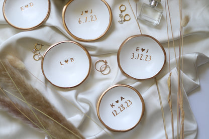 Personalized Ring Dish | Classic