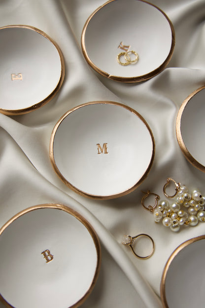 Personalized Ring Dish | Monogram