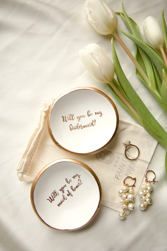 Ring Dish | Bridesmaid Proposal