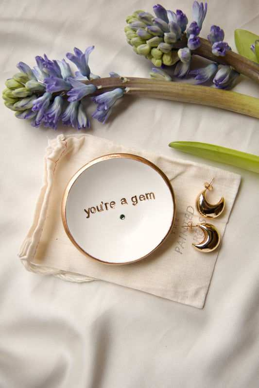 Personalized Ring Dish | You’re a Gem