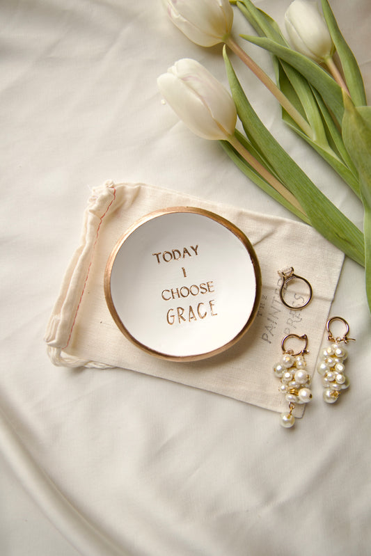 Ring Dish | Today I Choose Grace
