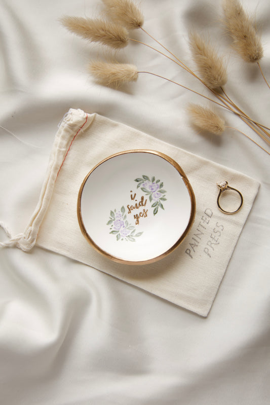 Ring Dish | I Said Yes