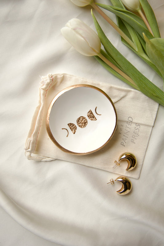 Ring Dish | Phases of the Moon