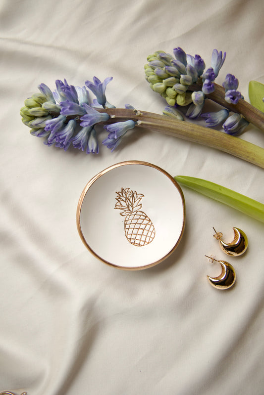 Ring Dish | Pineapple