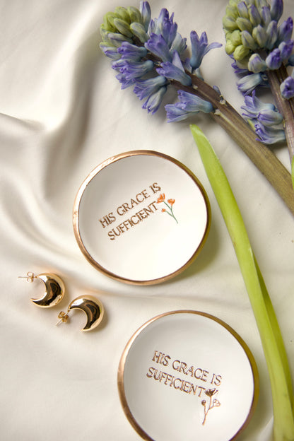 Ring Dish | His Grace is Sufficient