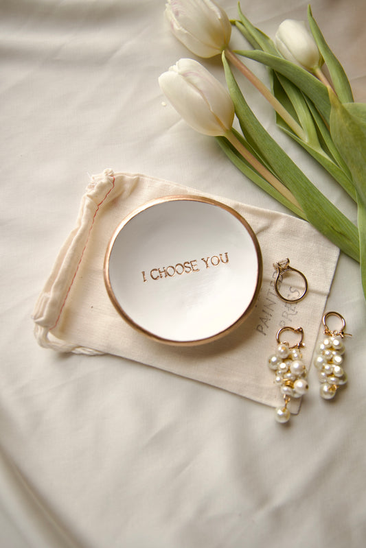 Ring Dish | I Choose You