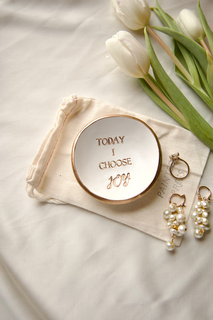 Ring Dish | Today I Choose Joy
