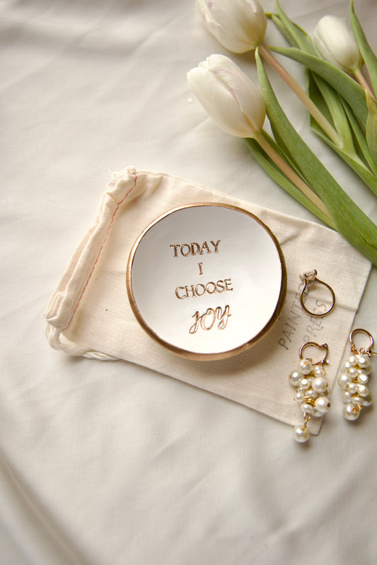 Ring Dish | Today I Choose Joy