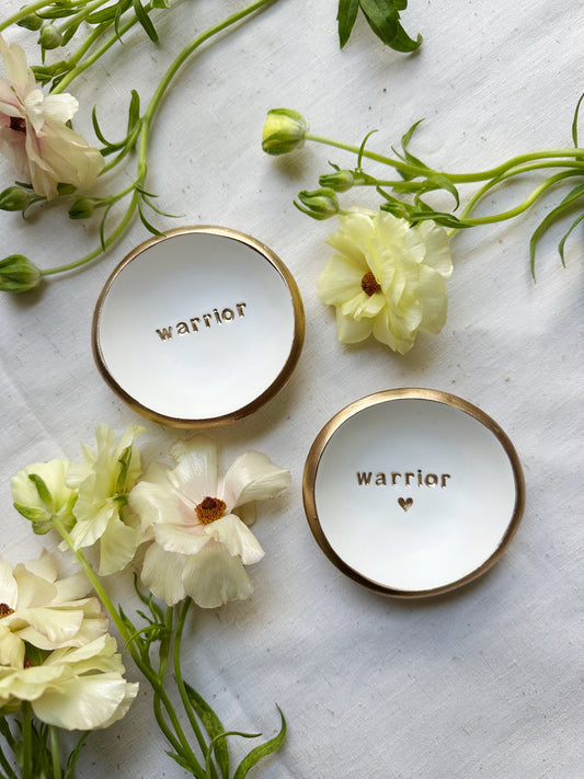 Ring Dish | Warrior