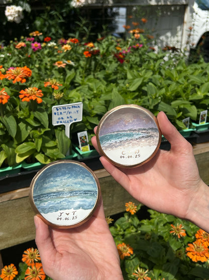 Personalized Ring Dish | Custom Illustration